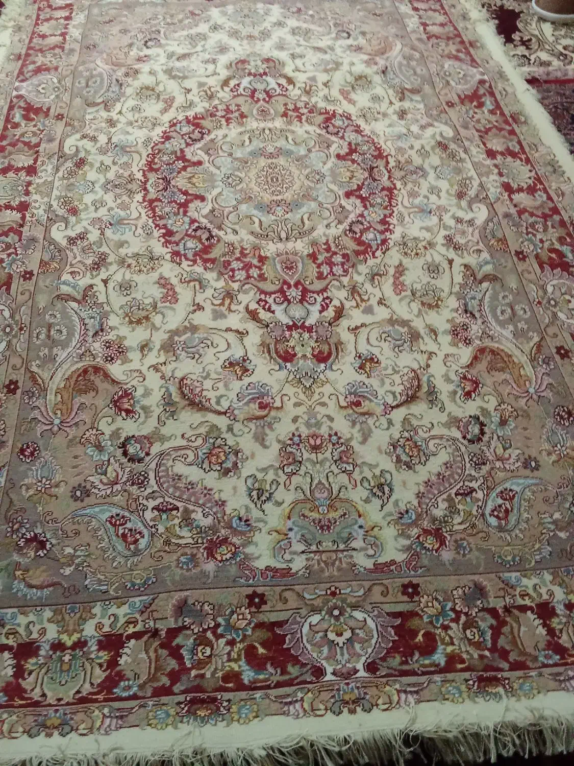 سه تخته فرش دستباف بفروش میرسد|فرش|آذرشهر, |دیوار