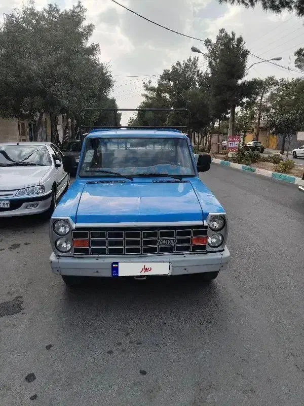 نیسان ابی کمپرسی|خودرو سواری و وانت|نجفآباد, ویلاشهر|دیوار