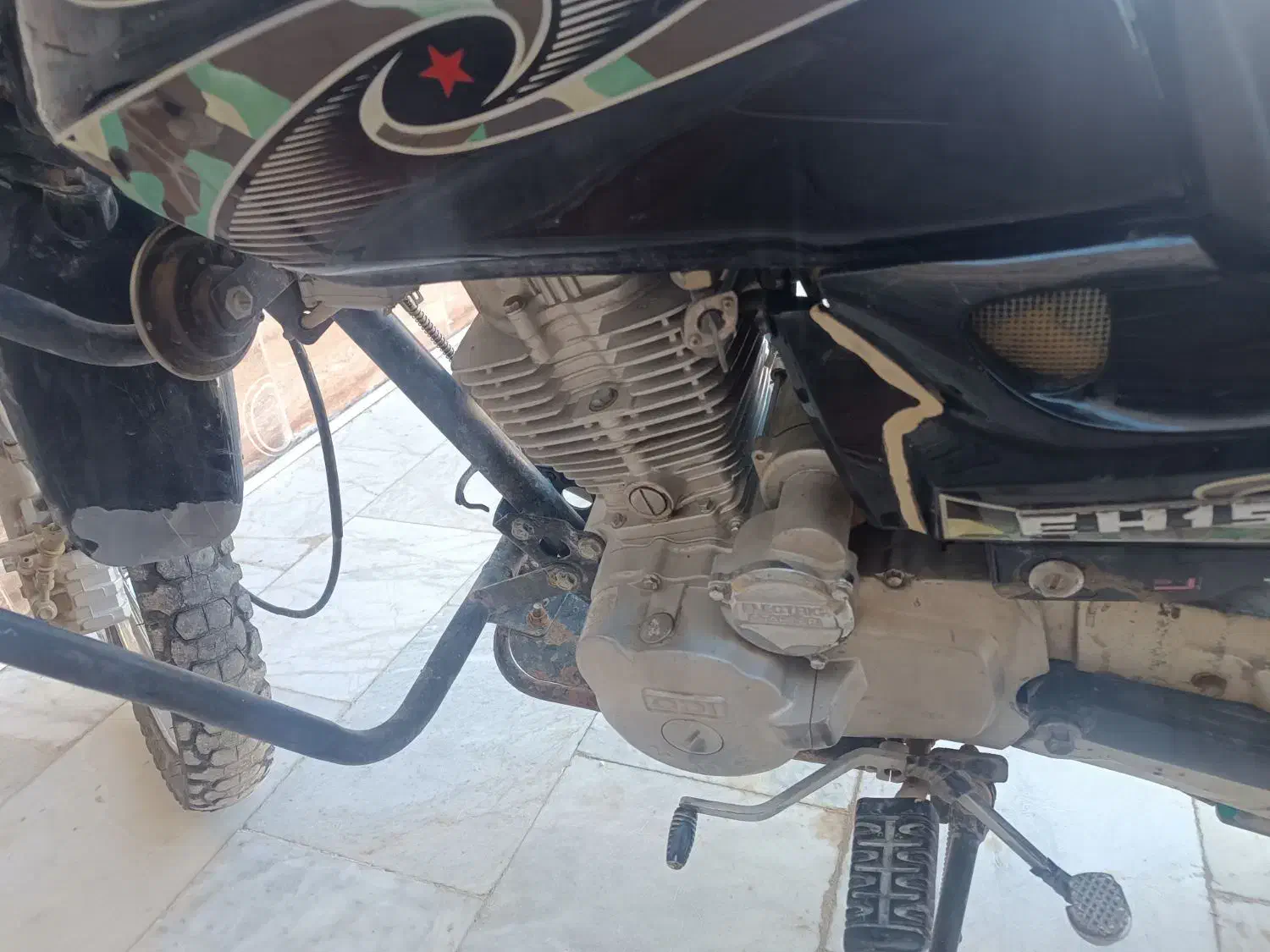 فروش موتور سیکلت مدل۹۴|موتورسیکلت|سراوان, |دیوار