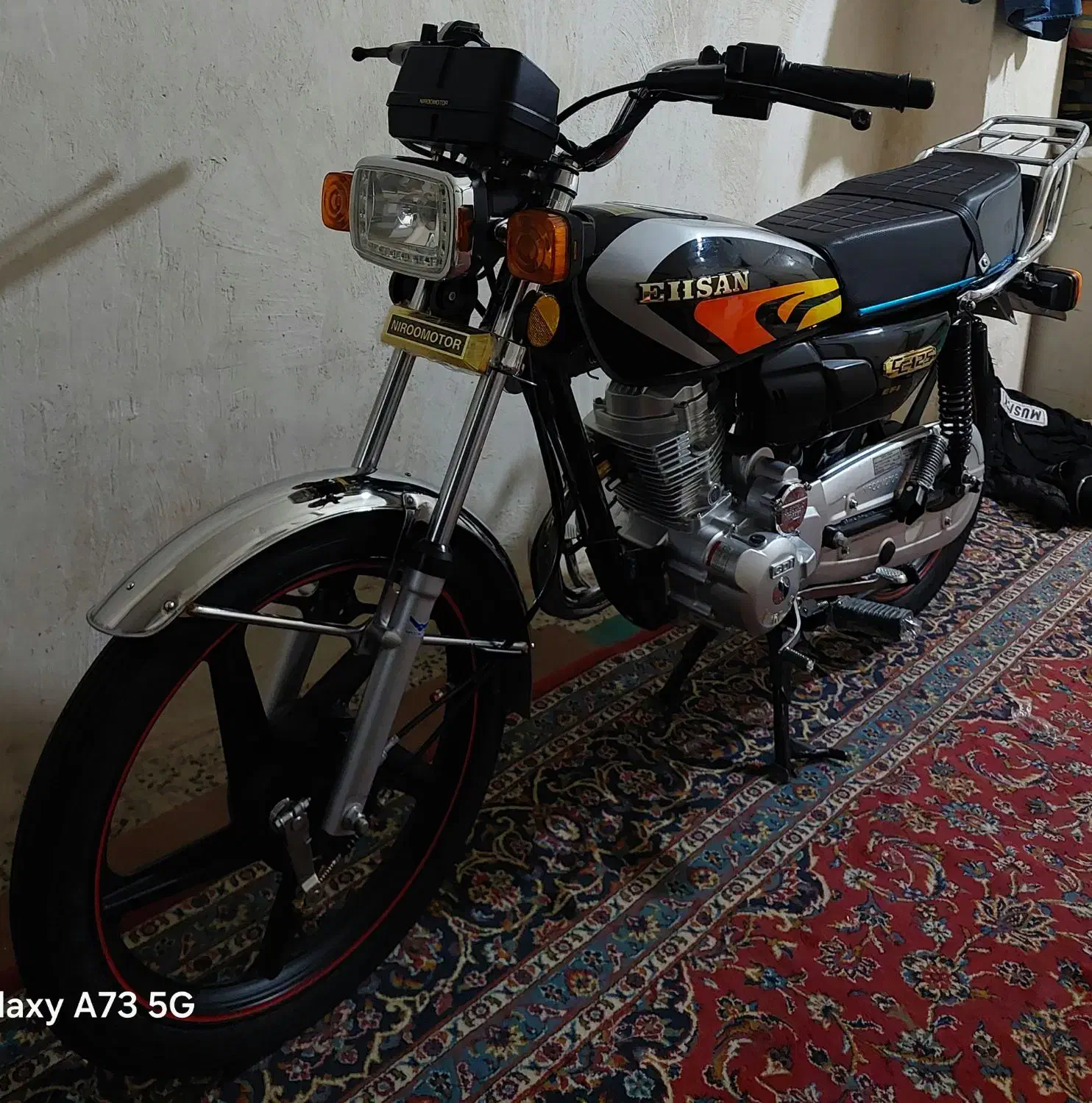 موتور احسان ۱۲۵ مدل ۱۴۰۴|موتورسیکلت|اهواز, زندوکیلی|دیوار