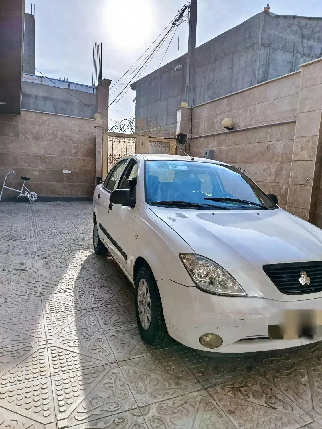 خودرو تیبا1 مدل 1394دوگانه کارخانه|خودرو سواری و وانت|هشترود, |دیوار