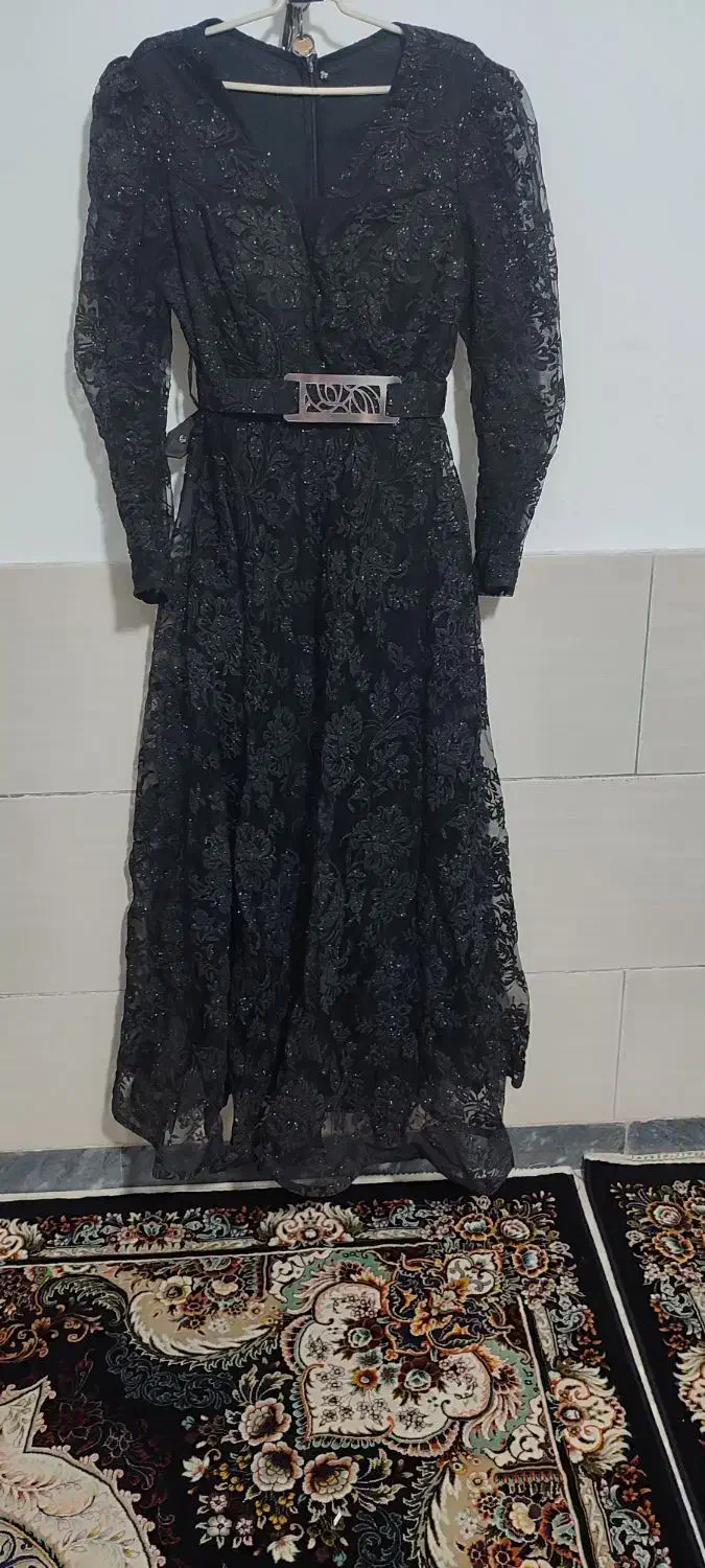 لباس مجلسی جدید زیبا|لباس|باغستان, |دیوار