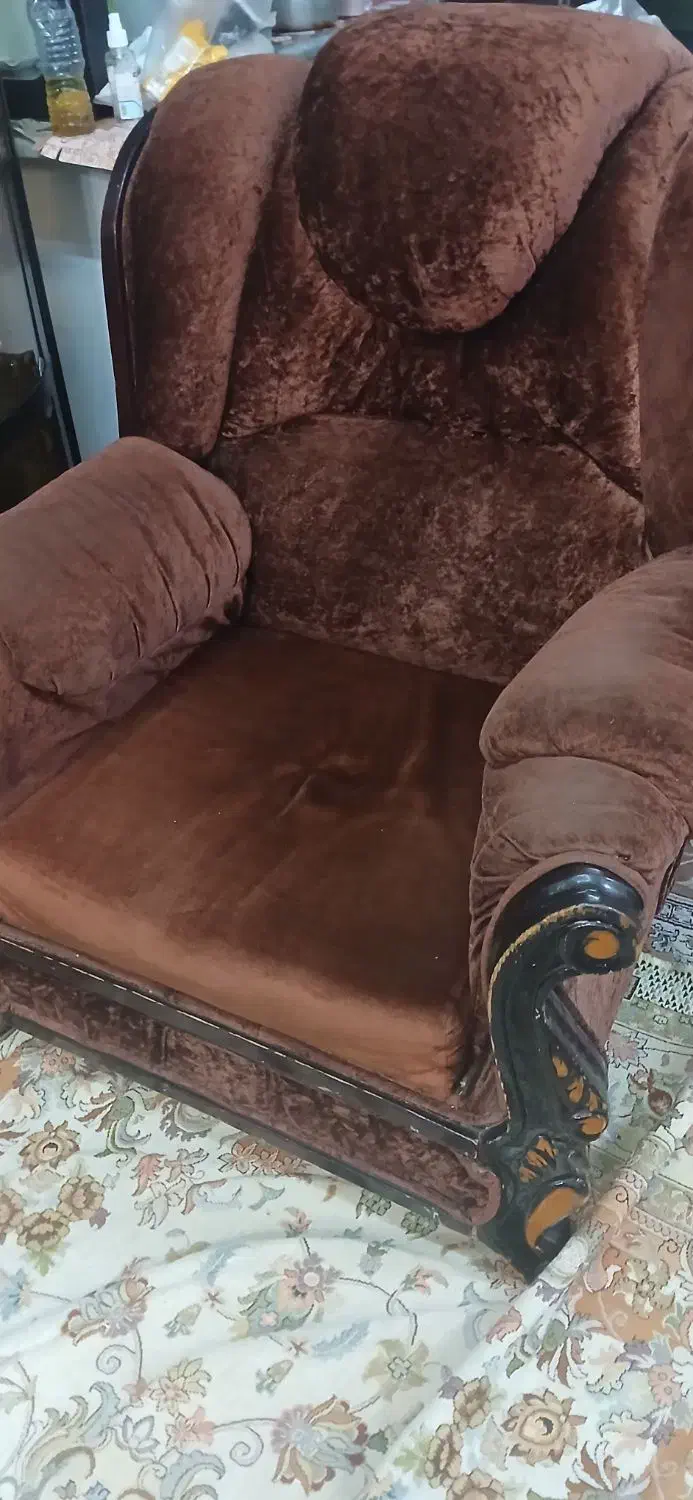 مبل 7نفره|مبلمان خانگی و میز عسلی|آستانه اشرفیه, |دیوار