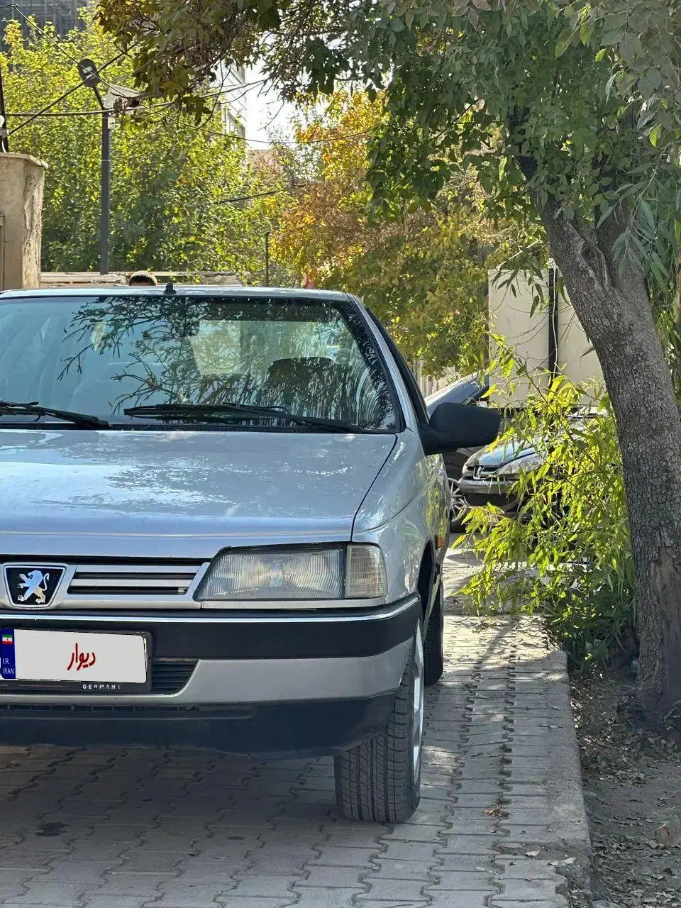 405 مدل 98|خودرو سواری و وانت|شیراز, پودنک|دیوار