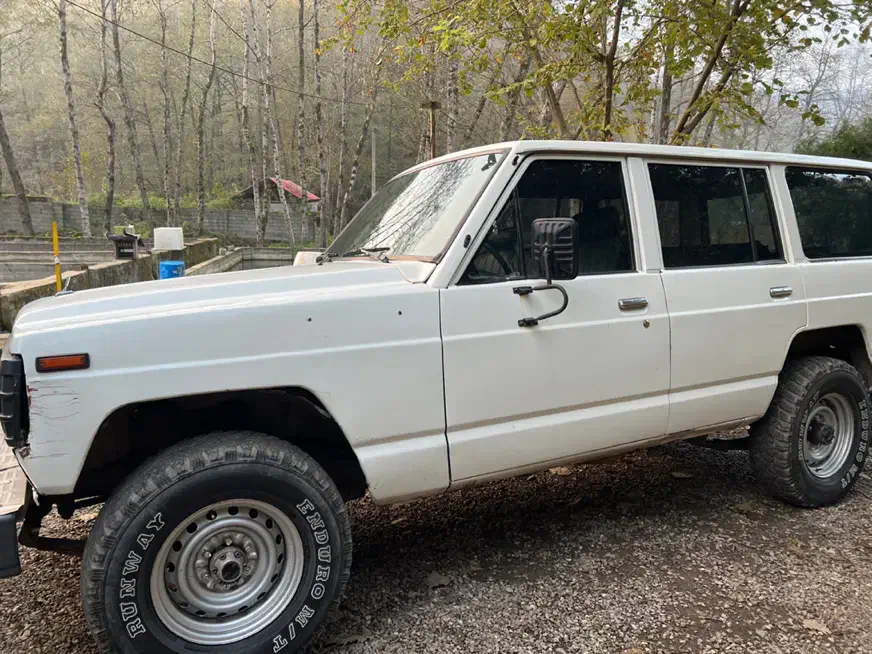 پاترول مدل ۷۲ موتور z|خودرو سواری و وانت|رضوانشهر, |دیوار