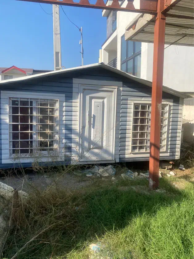 کانکس ۶*۳ کف سرامیک|مصالح و تجهیزات ساختمان|رامسر, |دیوار