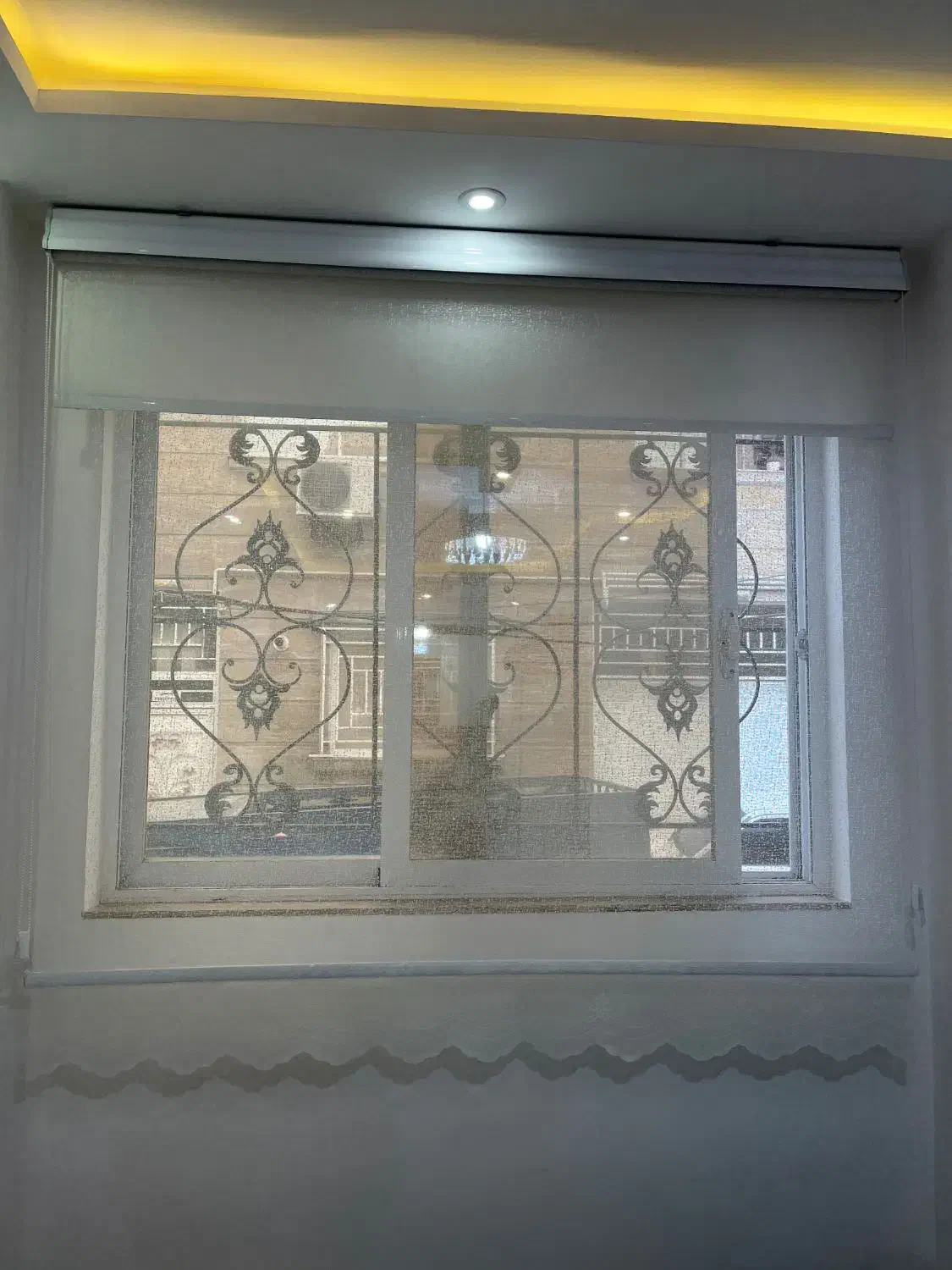 پرده شید و تور ( دو لایه )|پرده، رانر، رومیزی|لنگرود, |دیوار