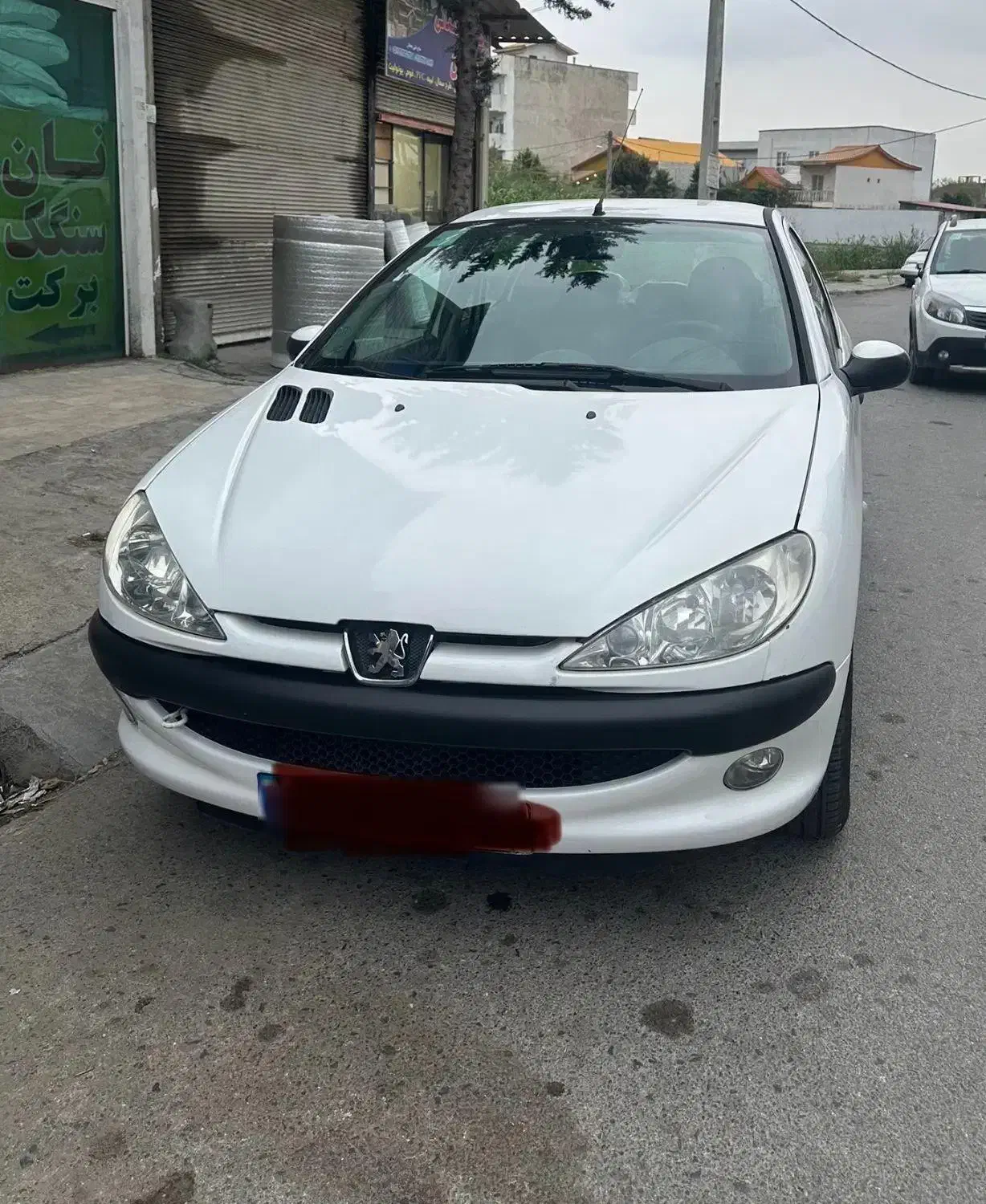 پژو‌۲۰۶ تیپ ۵ مدل ۹۷|خودرو سواری و وانت|محمودآباد, |دیوار
