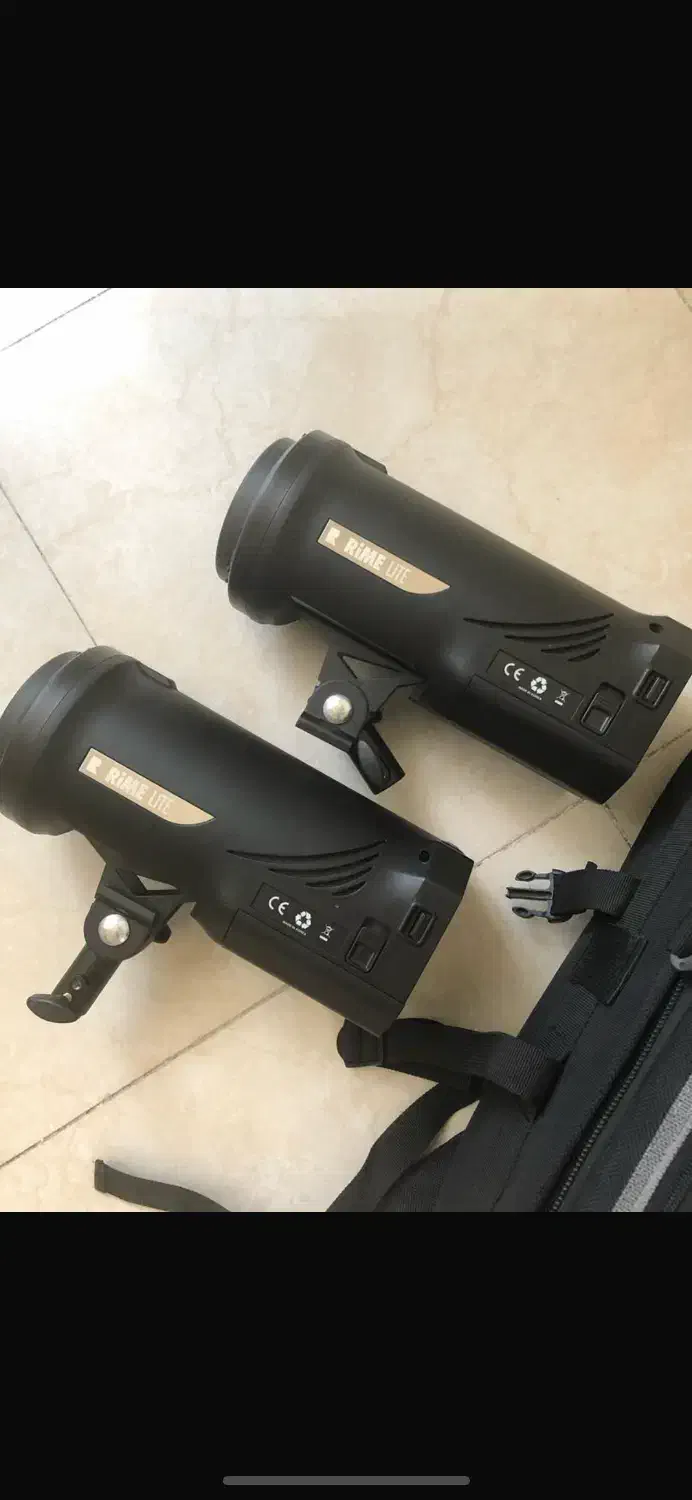 فلاش باطری دار رایم لایت|دوربین عکاسی و فیلم‌برداری|تهران, ایوانک|دیوار