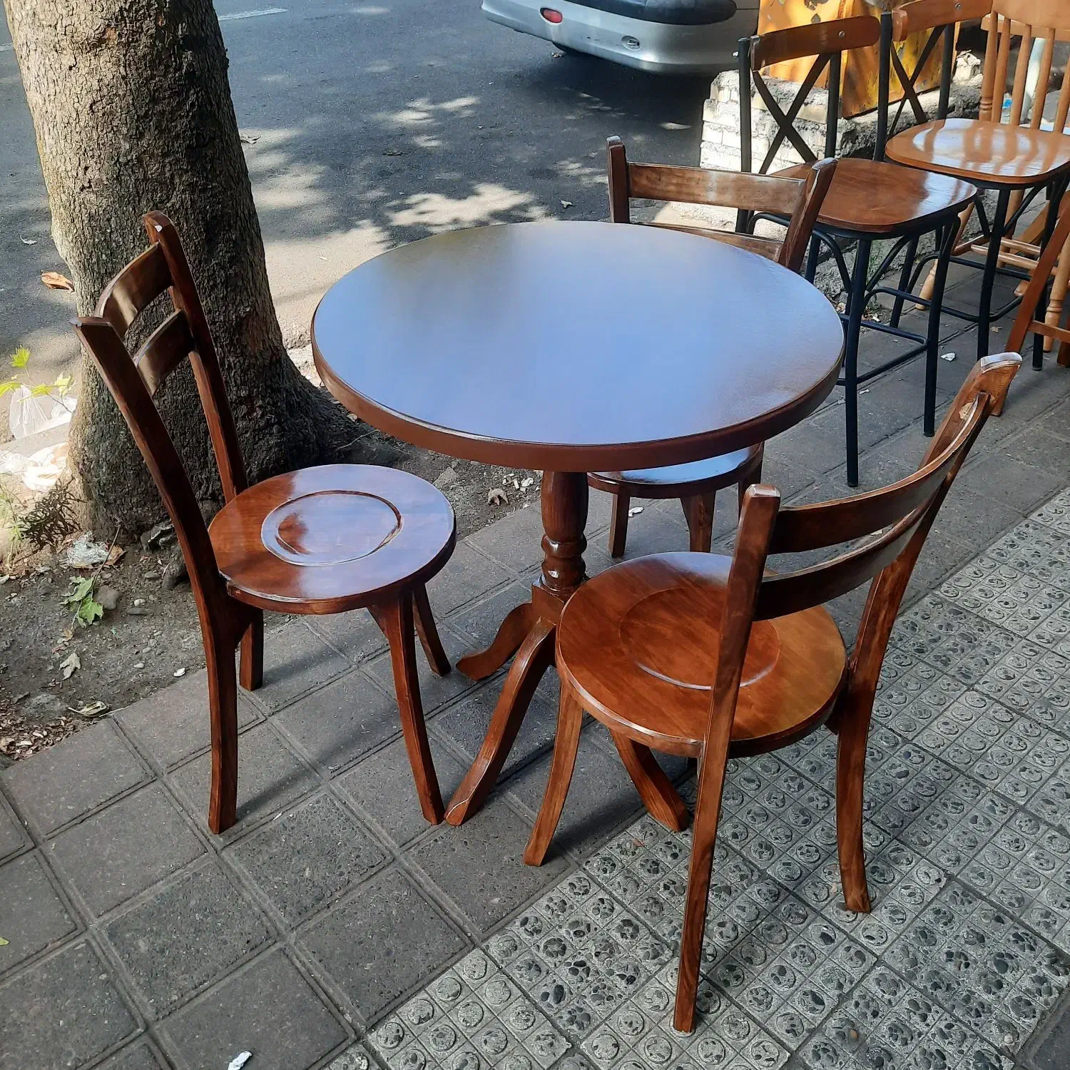 نهار خوری دونفره|میز و صندلی غذاخوری|رشت, آزادگان|دیوار