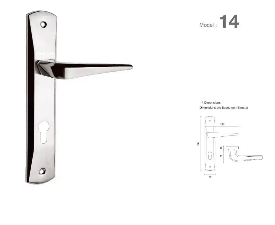 یراق دستگیره قفل درب|مصالح و تجهیزات ساختمان|شیراز, ریشمک|دیوار