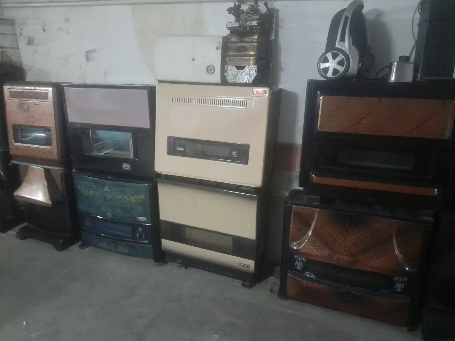 تعدادی بخاری گازی درهم فوری .فوری|بخاری، هیتر، شومینه|ری, جوانمرد قصاب|دیوار