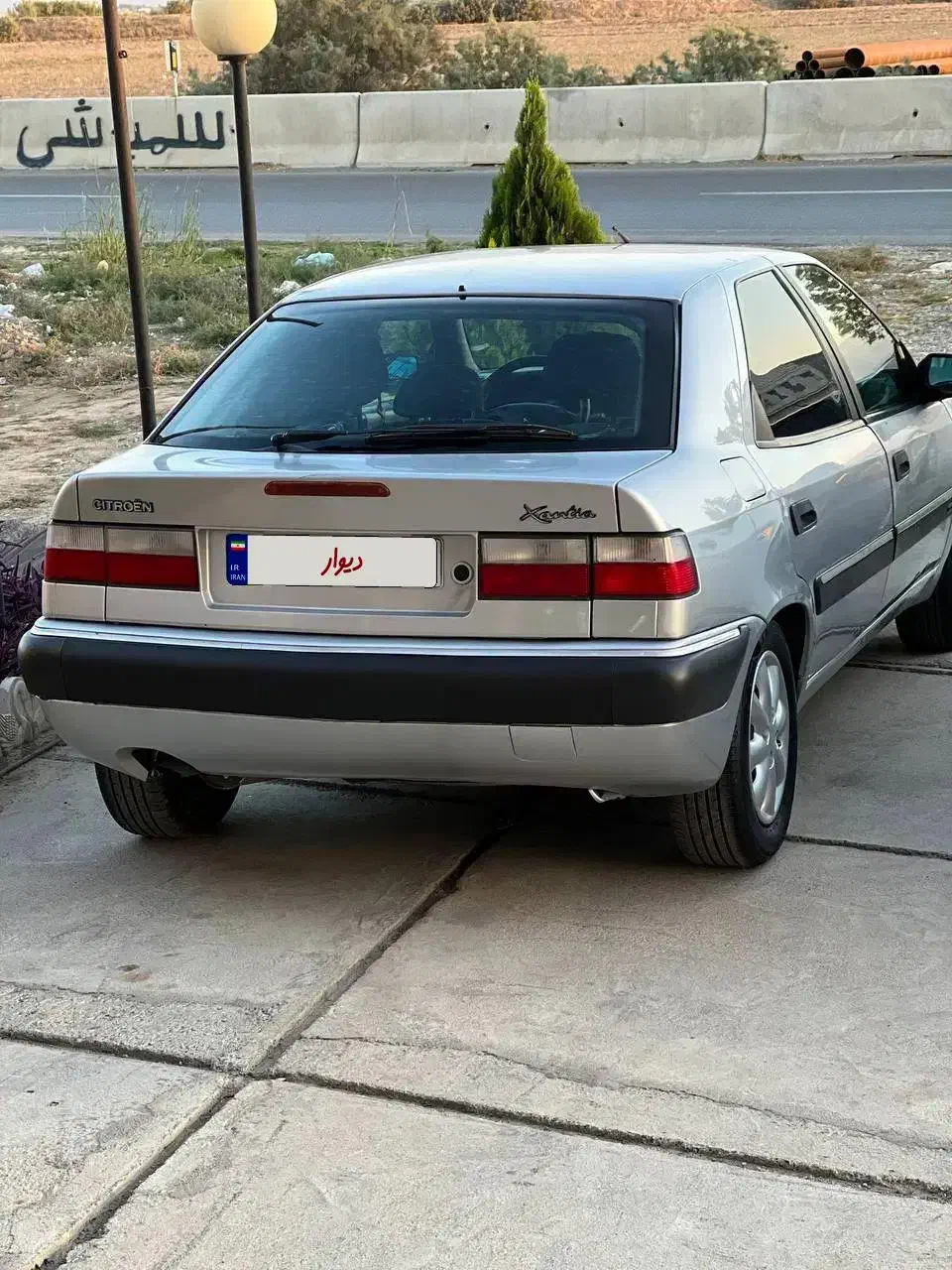 زانتیا سیتروئن مدل ۱۳۸۵|خودرو سواری و وانت|آق قلا, |دیوار