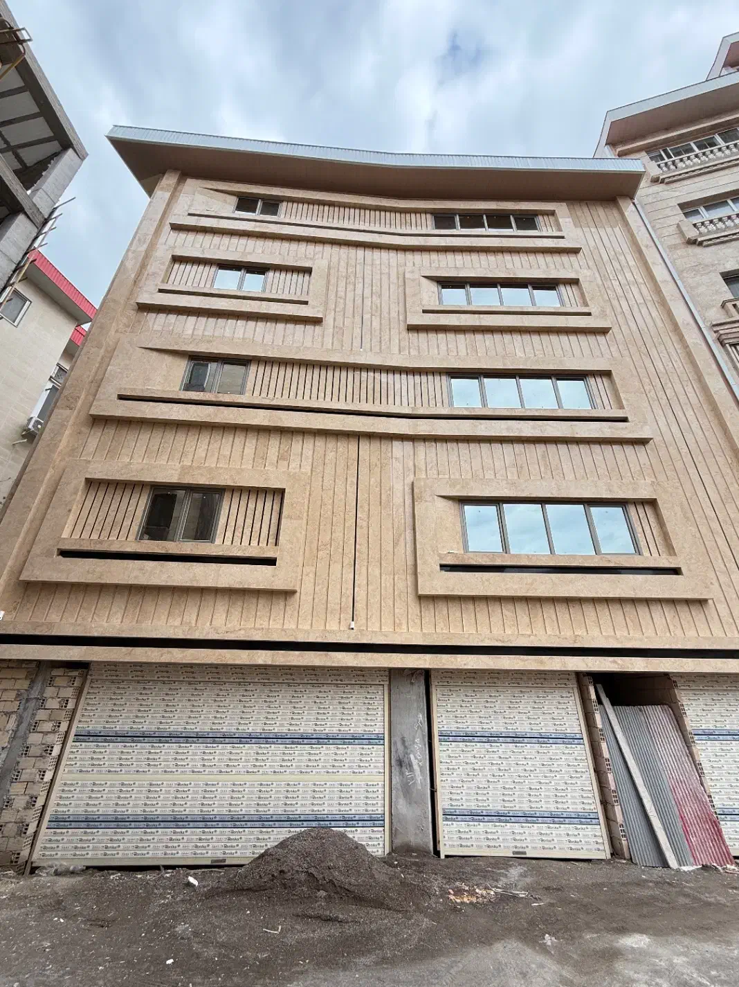 آپارتمان نوساز ۱۲۵ متری فول امکانات تکواحدی|فروش آپارتمان|رشت, دیلمان|دیوار