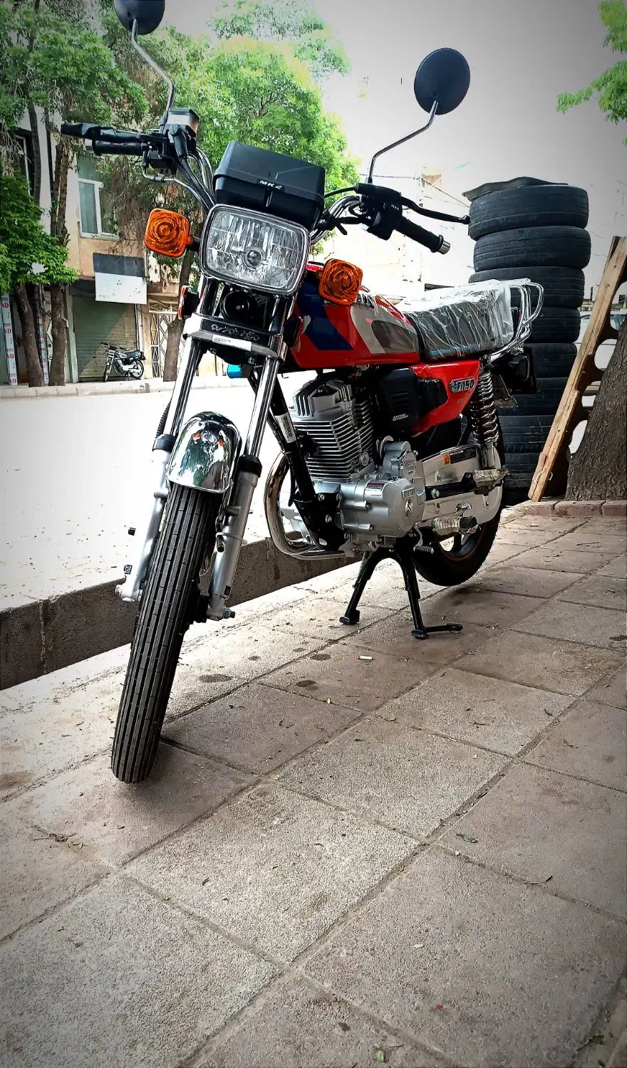هوندا 150 درحد|موتورسیکلت|زنجان, |دیوار