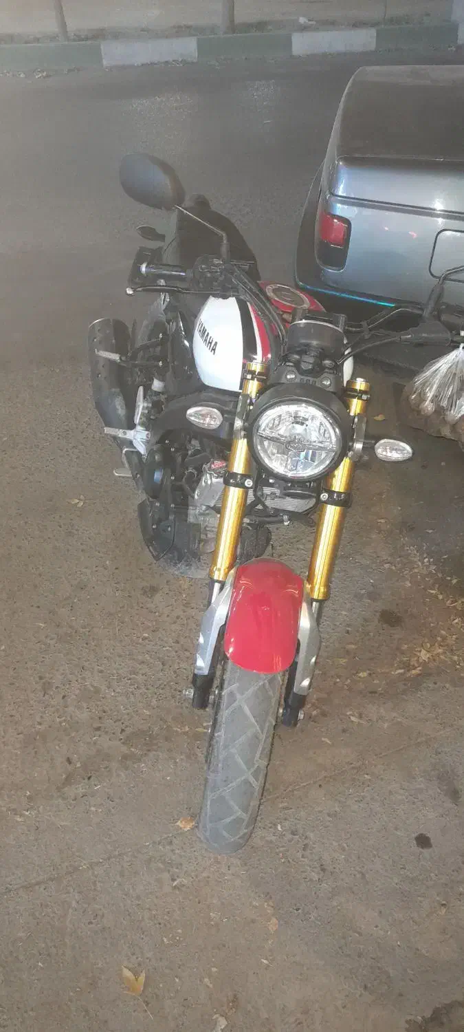 موتور یاماها وارداتی ۱۵۵|موتورسیکلت|رامجین, |دیوار