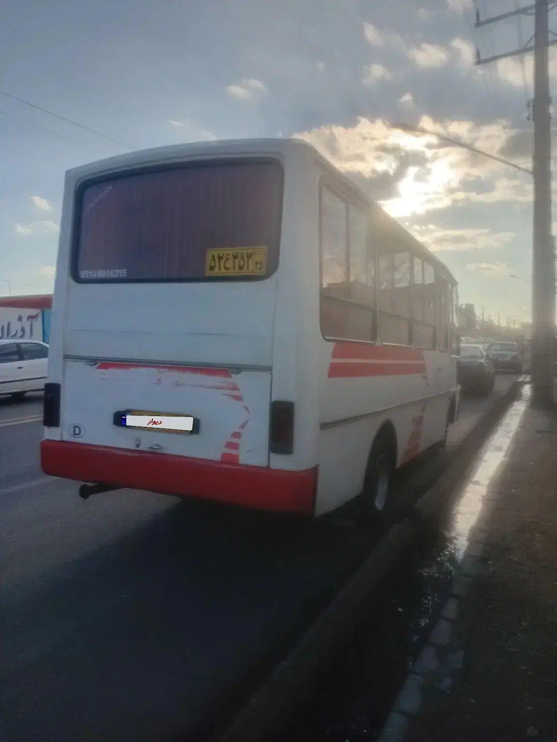 مینی بوس اویکو ۷۶|خودرو سنگین|باسمنج, |دیوار