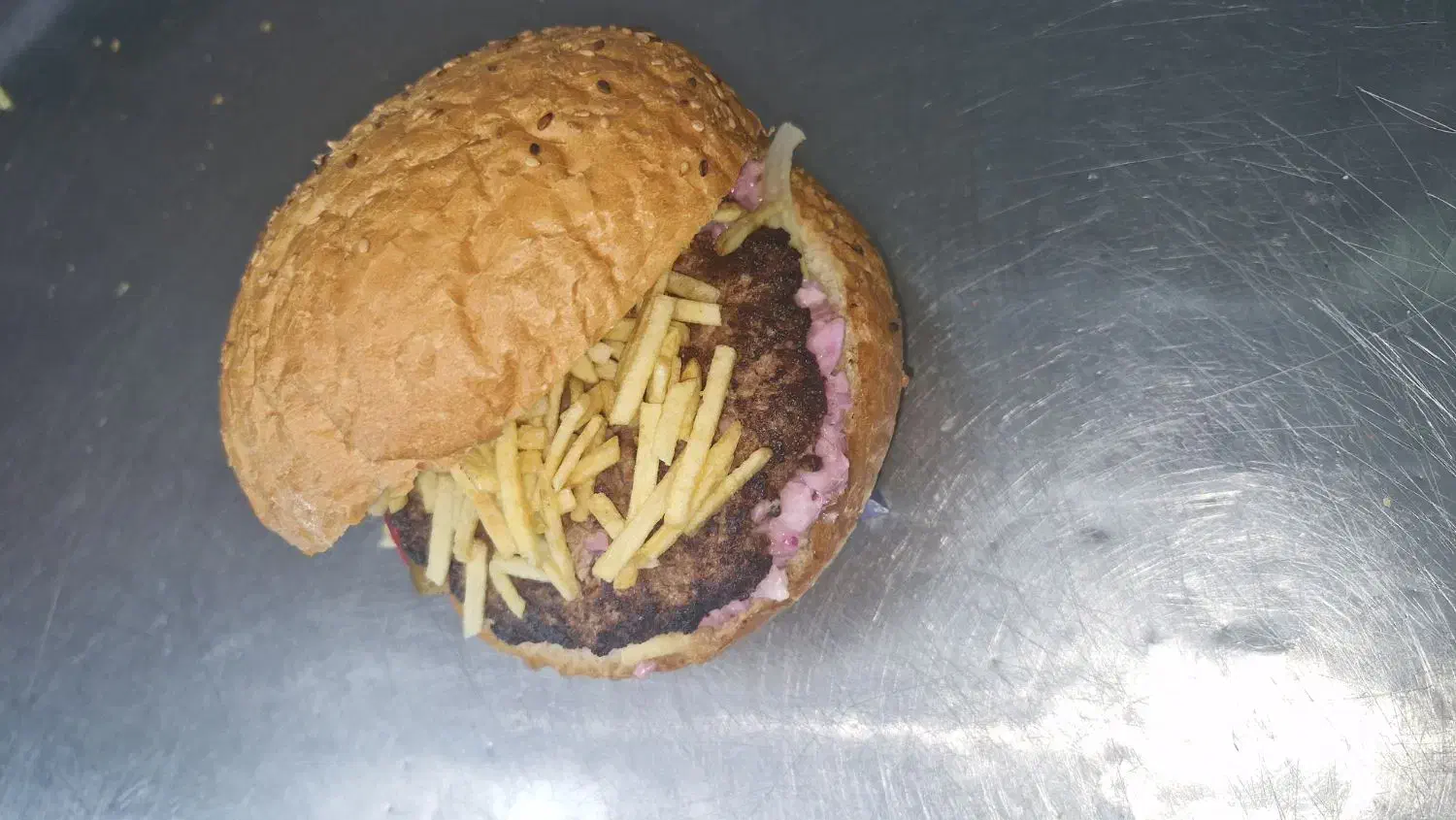 هندی بندری برگر|خوردنی و آشامیدنی|اصفهان, محمودیه|دیوار