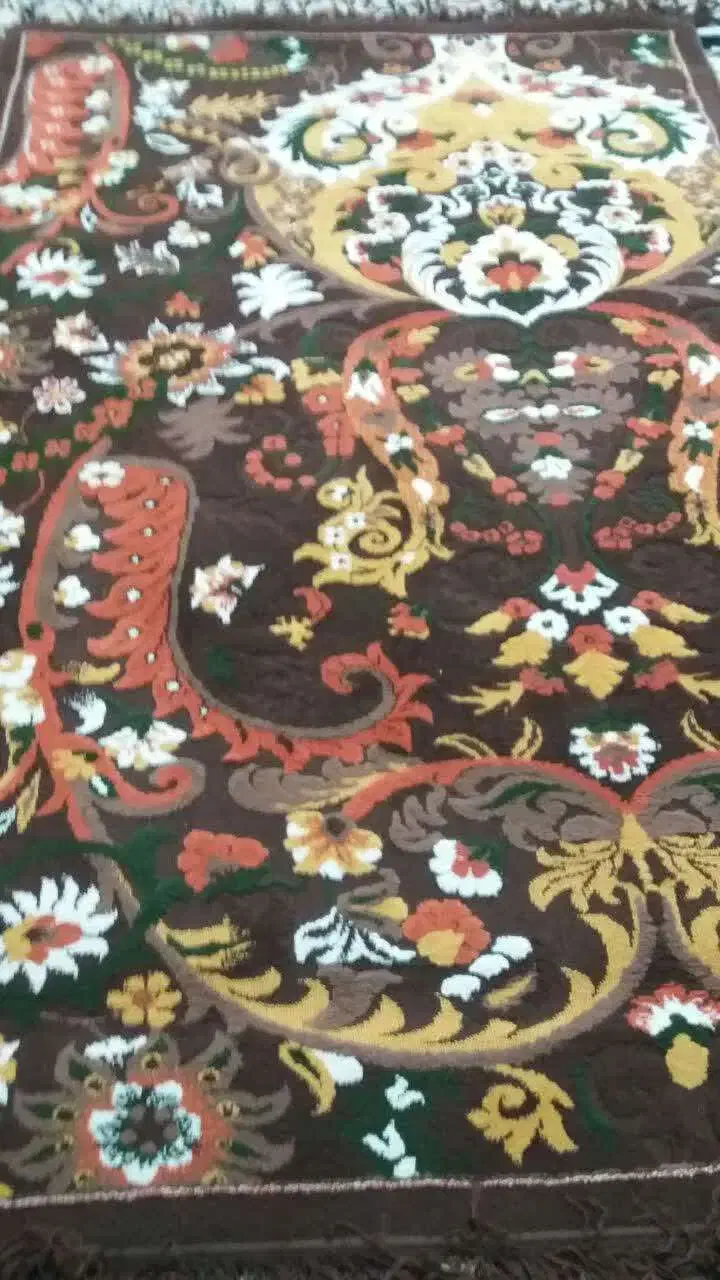 گلیم فرش گل برجسته|گلیم، جاجیم، گبه|اسلامآباد غرب, |دیوار