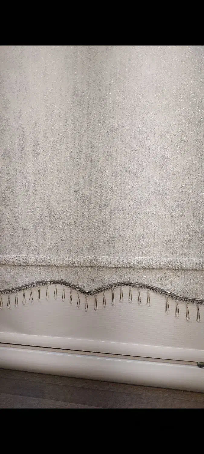 پرده زبرا|پرده، رانر، رومیزی|قرچک, میرزائی شمالی|دیوار