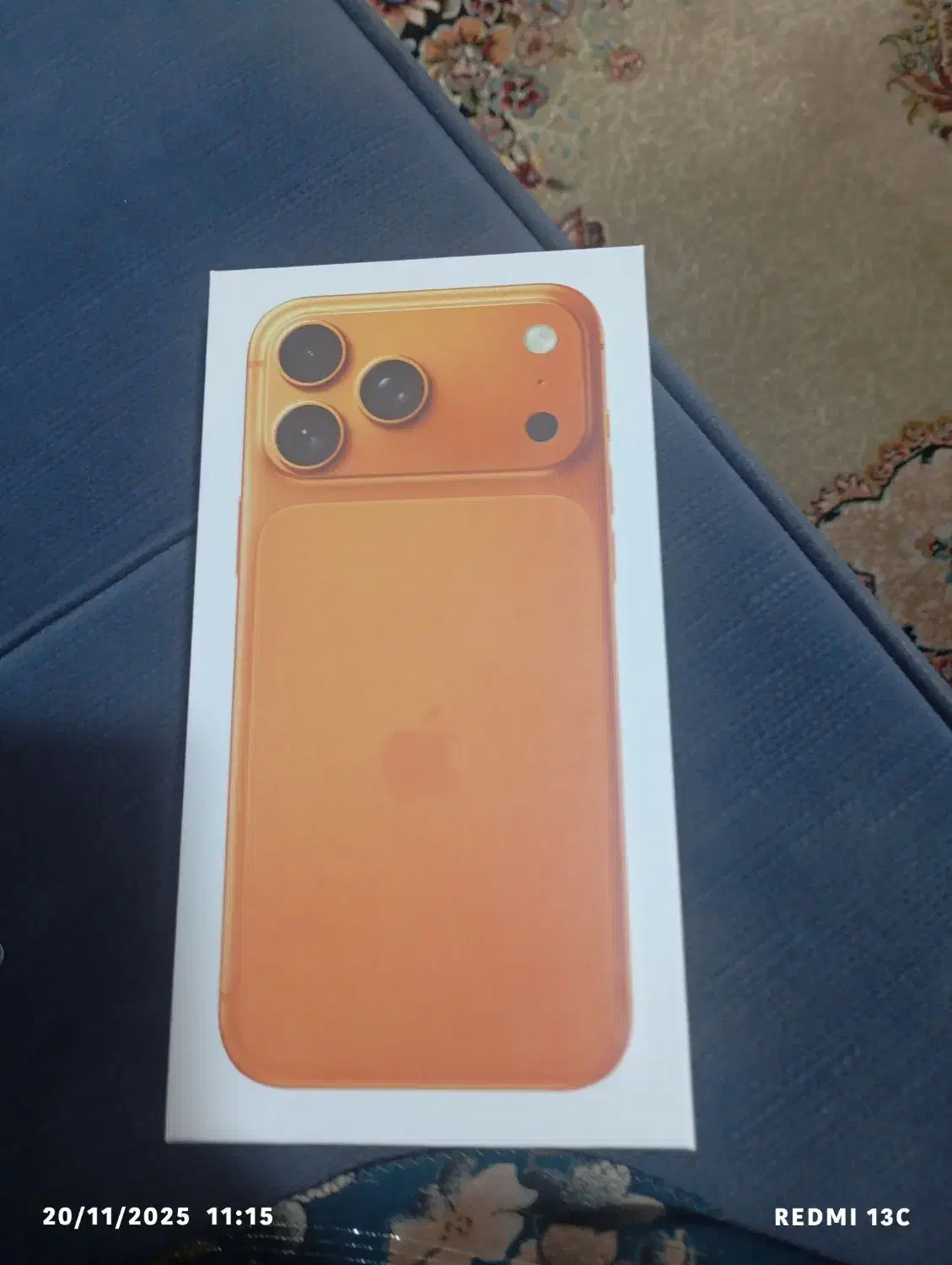 ایفون ۱۷پرومکس یک ترابایت طرح شرکتی|موبایل|سیرجان, |دیوار