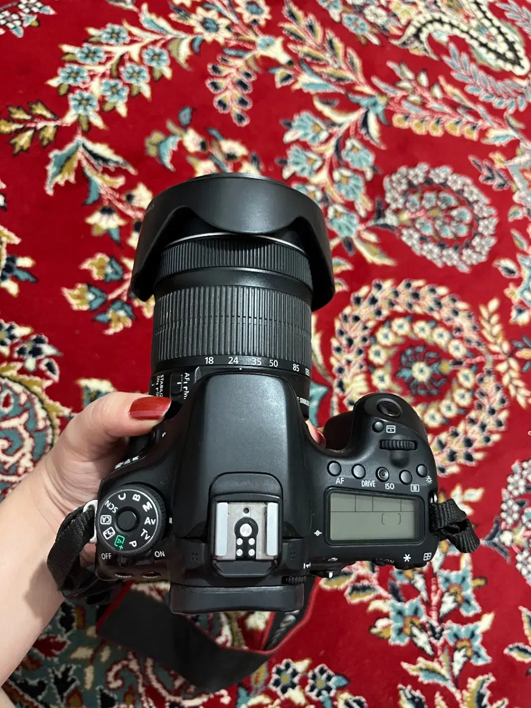 دوربین canon 70D لنز135-18 IS STM|دوربین عکاسی و فیلم‌برداری|کرمان, |دیوار
