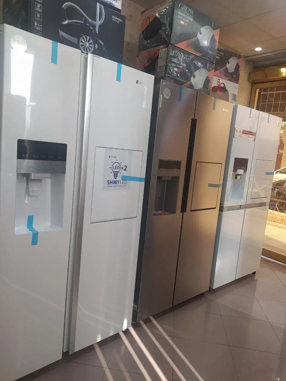 فروش‌ساید‌و‌نیم‌ساید‌ویترینی|یخچال و فریزر|تهران, تهرانپارس جنوبی|دیوار