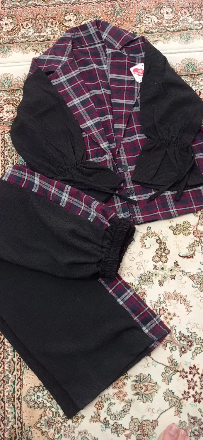 ست پشمی پاییزه نو|لباس|خرمدره, |دیوار