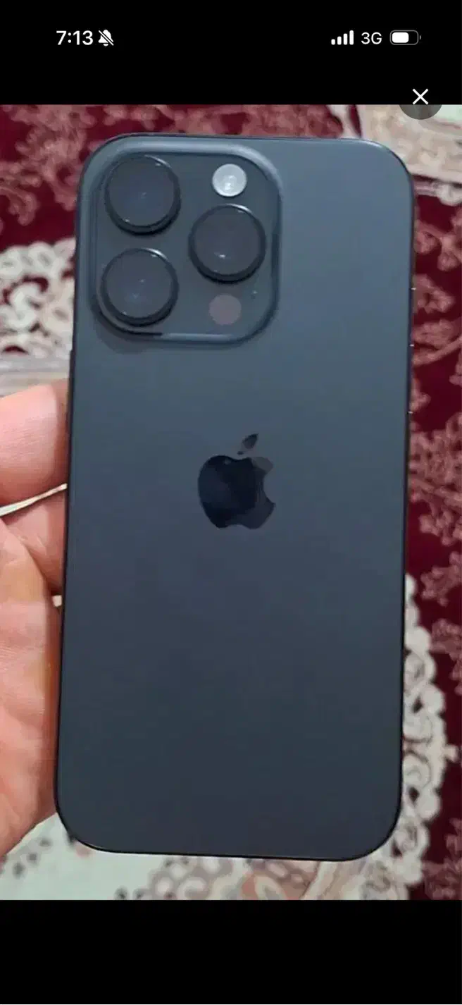 ایفون 16 pro تمیز 128|موبایل|مشهد, استاد یوسفی (شهرک غرب)|دیوار