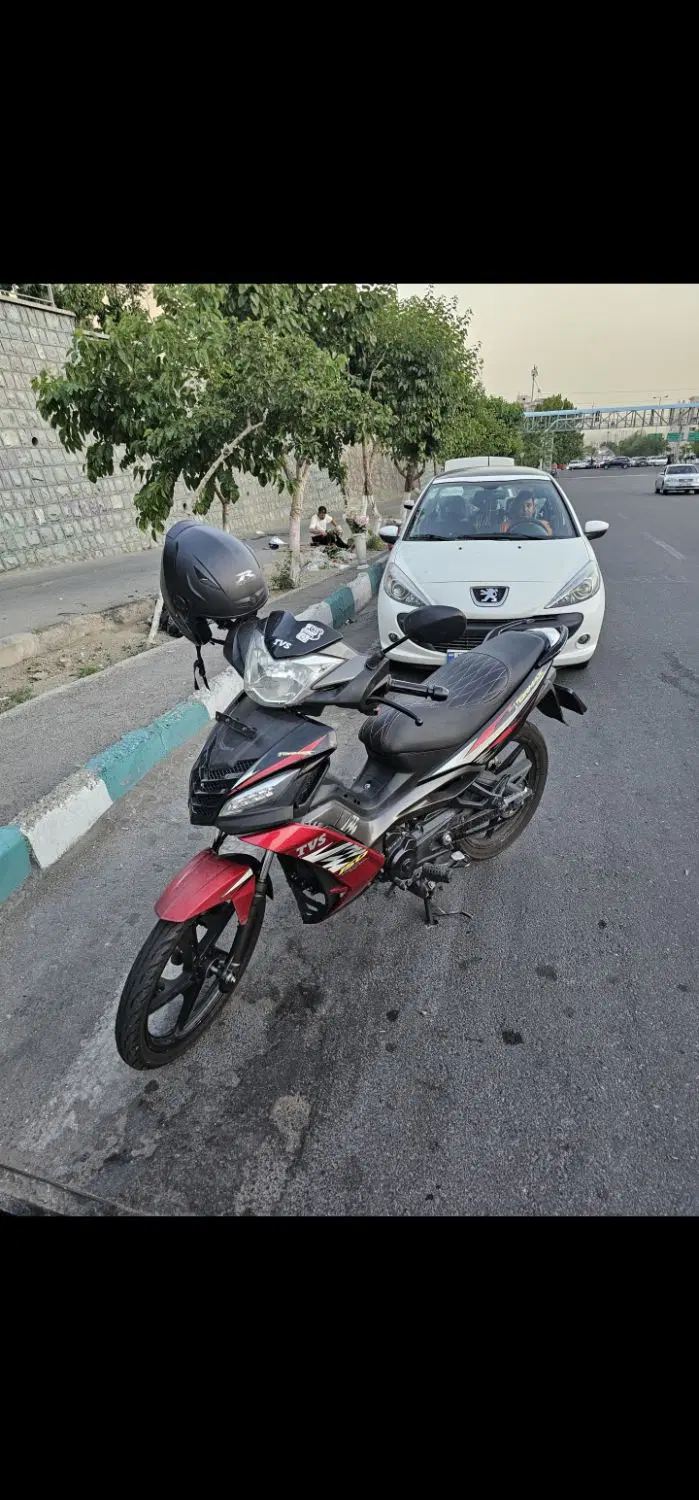 tvs tormax 150|موتورسیکلت|تهران, بهاران|دیوار