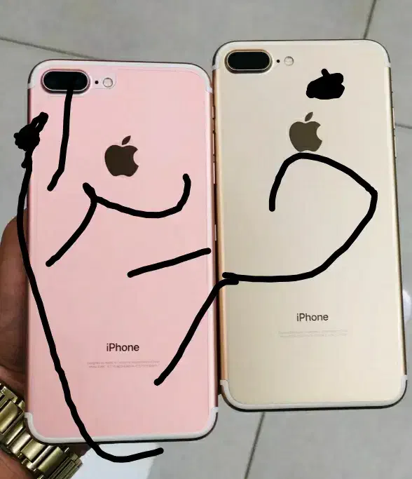 فروش آیفون7پلاس منوجان|موبایل|کهنوج, |دیوار