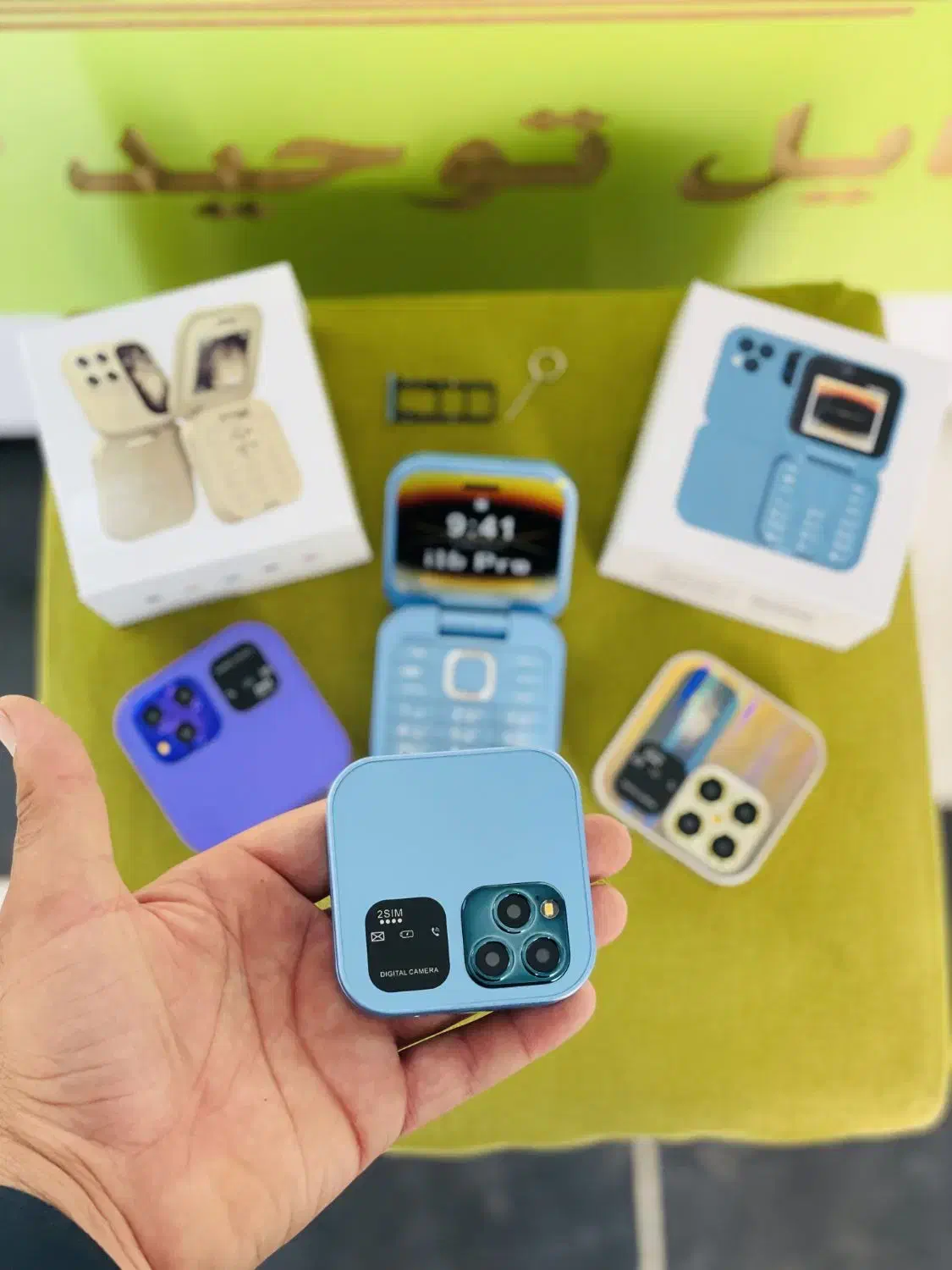 گوشی تاشو مینی i16pro پلم|موبایل|زاهدان, |دیوار