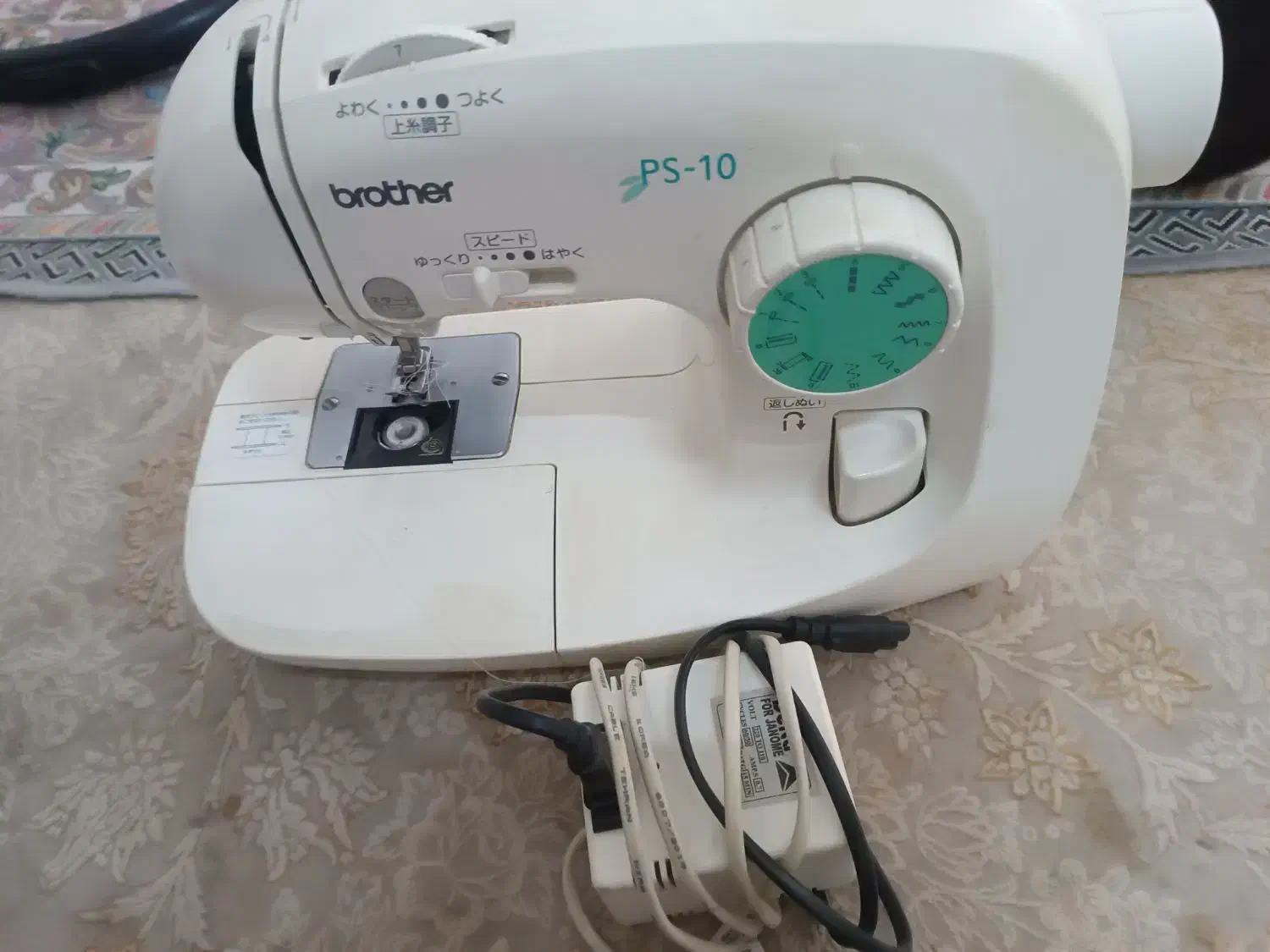 چرخ خیاطی|چرخ خیاطی و ریسندگی|مشهد, شیرحصار|دیوار