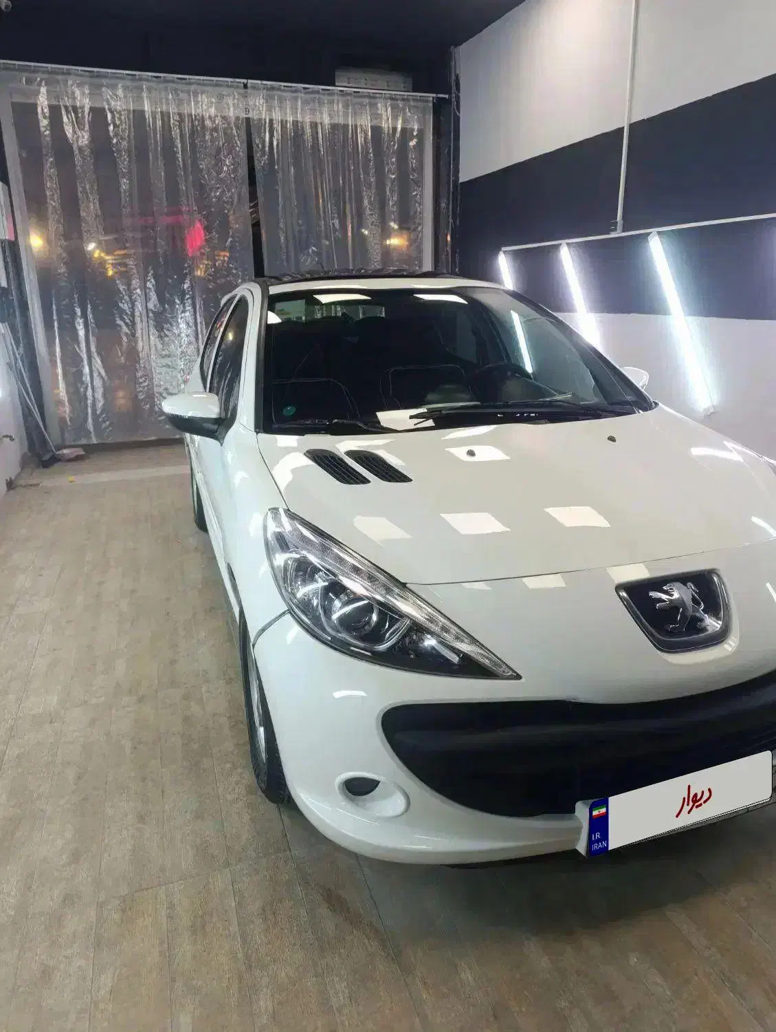 207 پانا|خودرو سواری و وانت|فردیس, فرامرزیه|دیوار