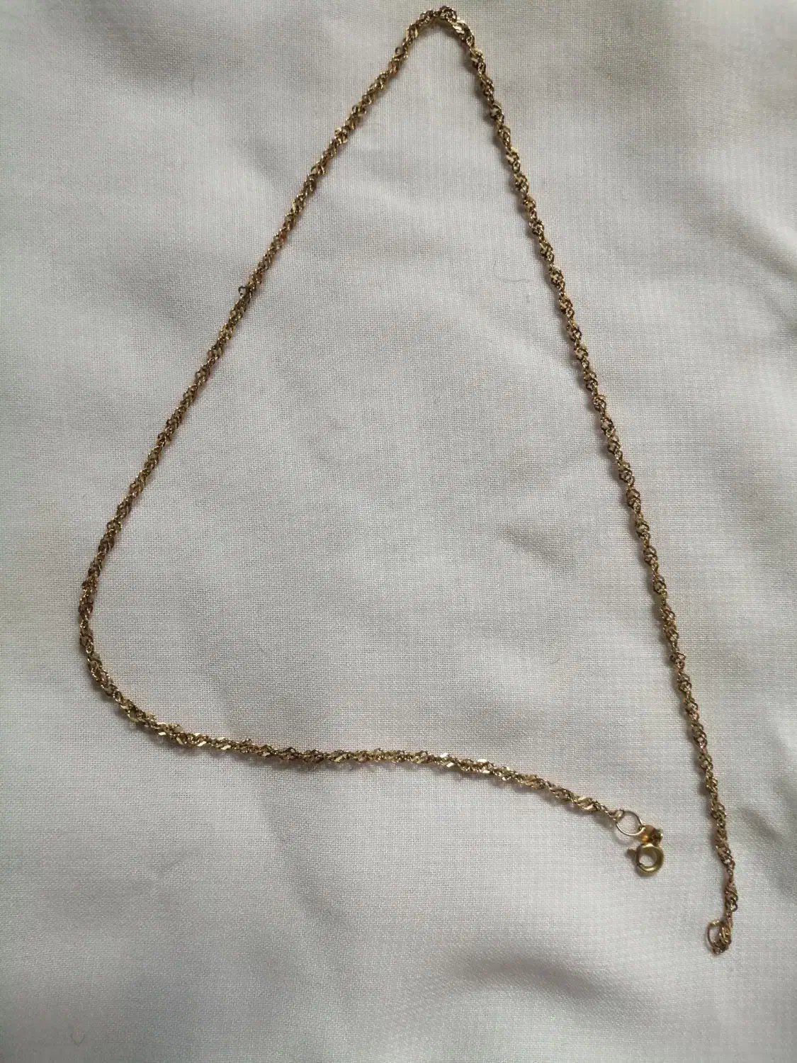 زنجیر به همراه یک عدد سکه بهار آزادی طرح امامی|جواهرات|زنجان, |دیوار