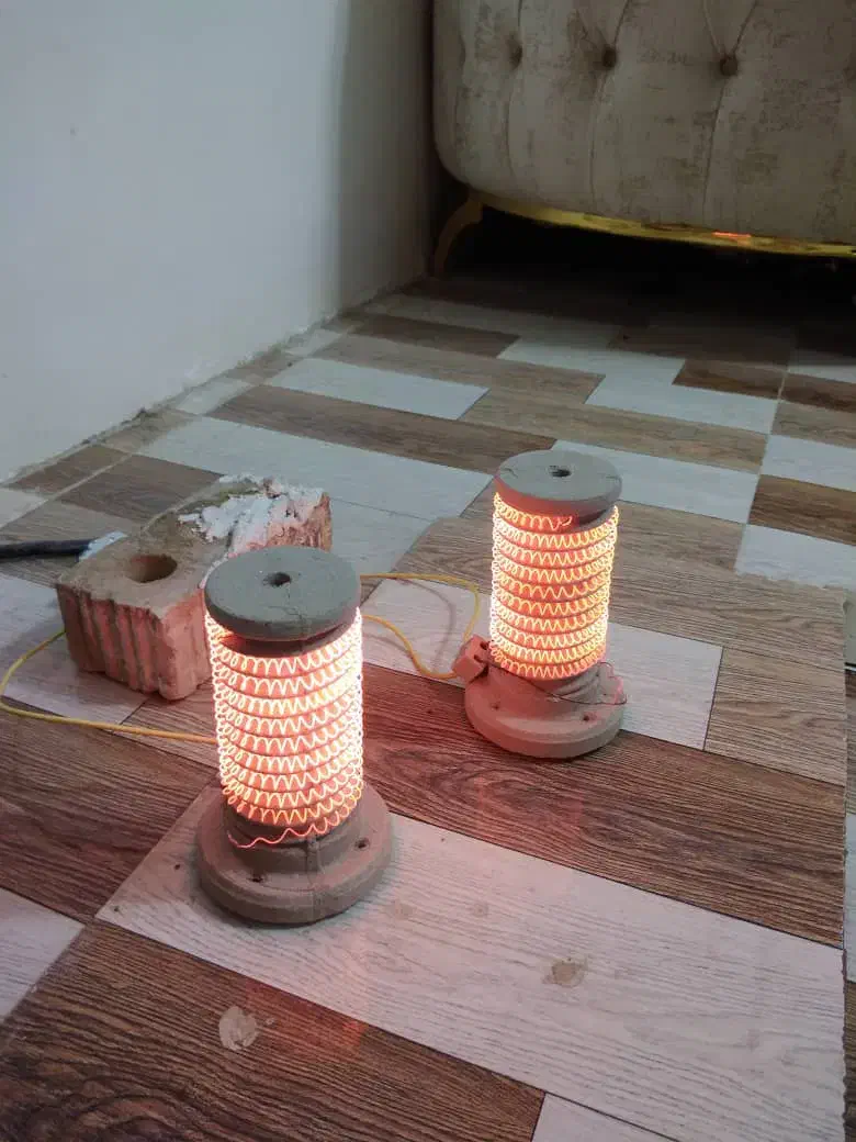 هیتر سنگی برقی|بخاری، هیتر، شومینه|شیراز, شاپورجان|دیوار