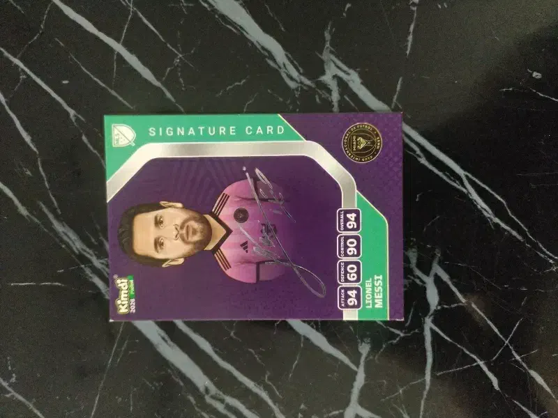 کارت کیمدی امضا مسی|اسباببازی|فولادشهر, B2|دیوار