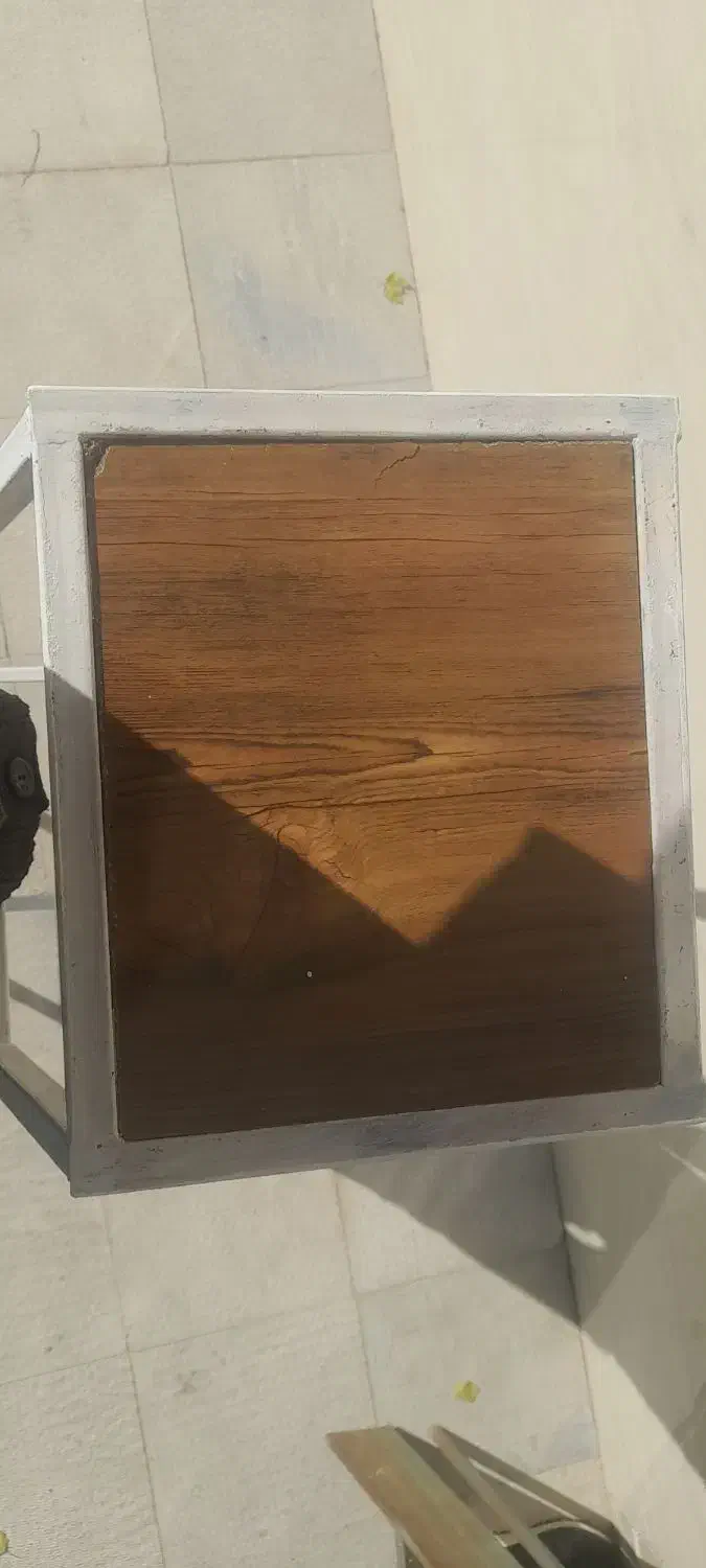 نردبان چهار پایه آهنی خیلی محکم|ابزارآلات|باسمنج, |دیوار