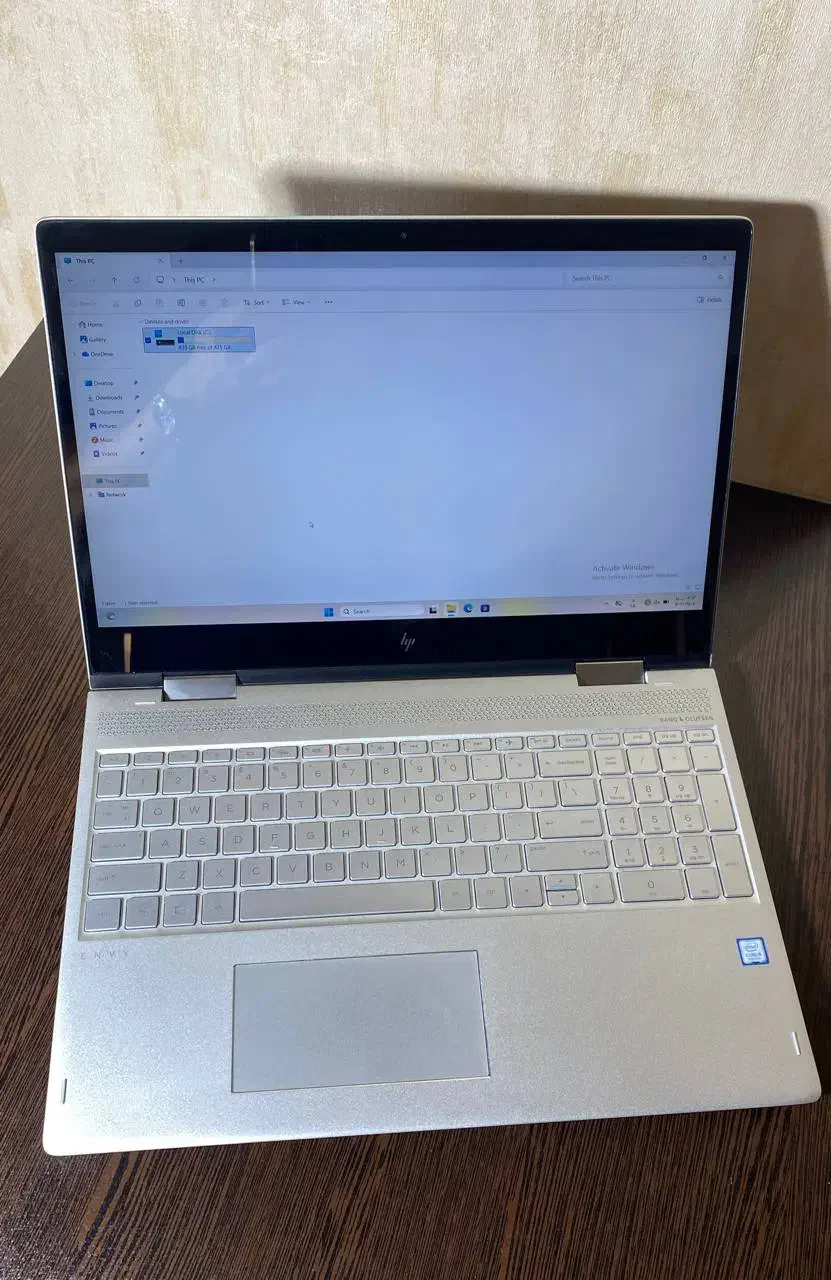 لپ‌تاپ تاشو لمسی HP Envy بسیار تمیر و خاص|رایانه همراه|بروجرد, |دیوار
