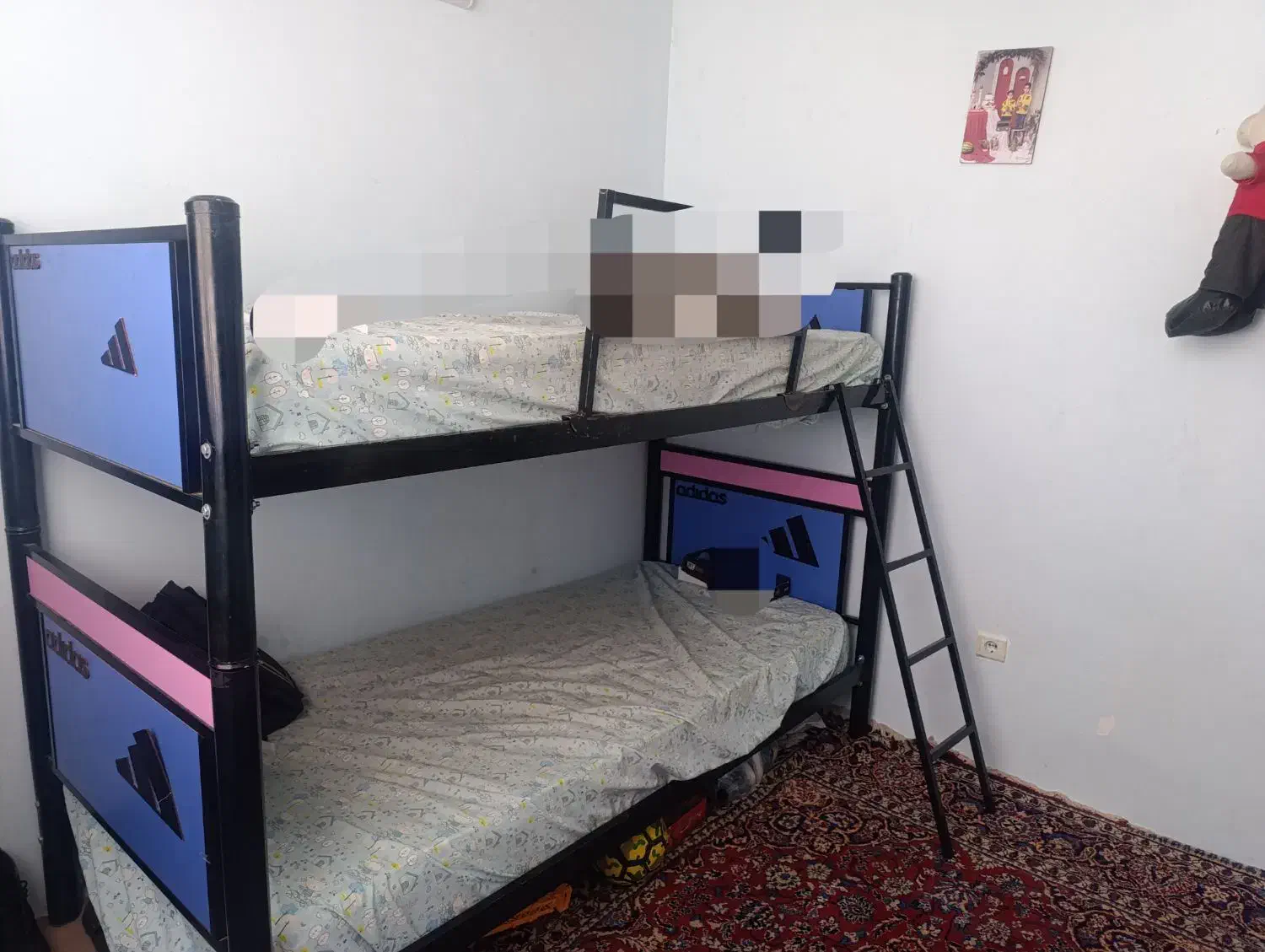 تخت دوطبقه|تخت و سرویس خواب|بیرجند, |دیوار