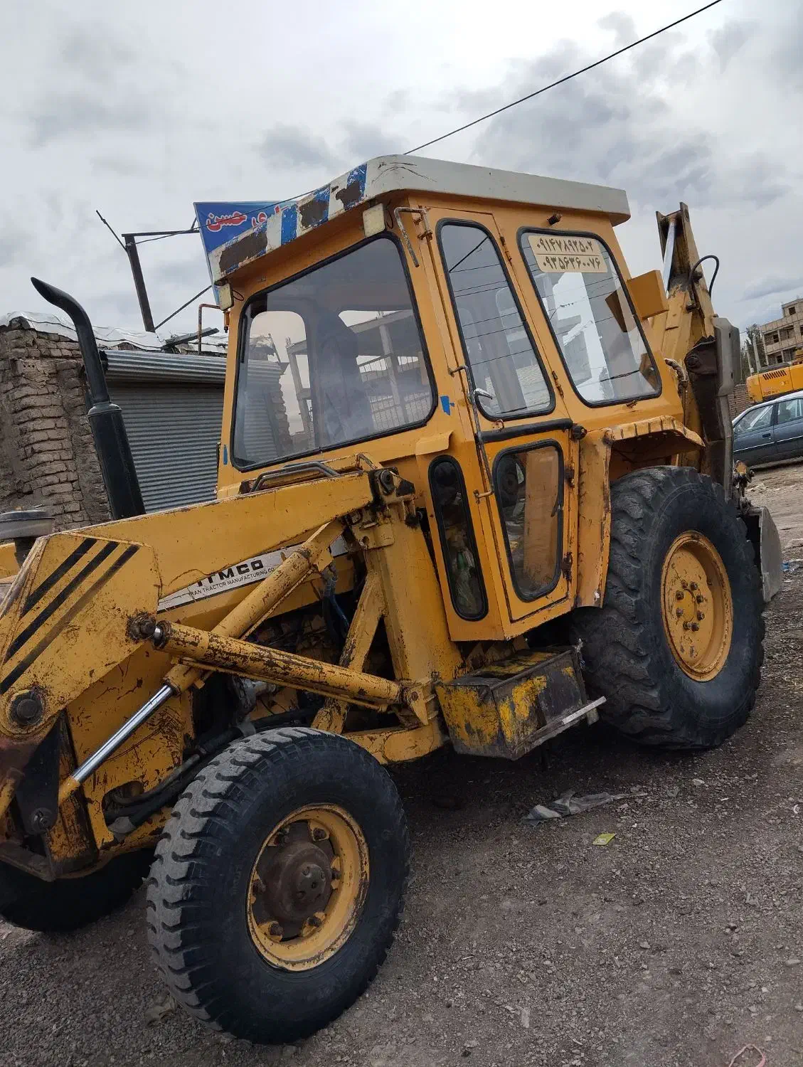 بیل بکهو|خودرو سنگین|خوی, |دیوار