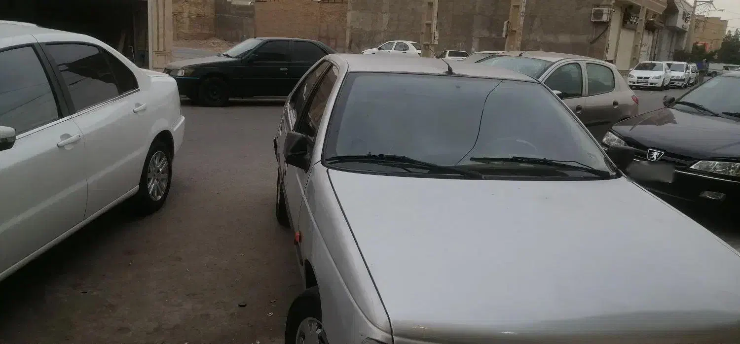 پژو دوگانه فابریک 86|خودرو سواری و وانت|قم, کلهری|دیوار