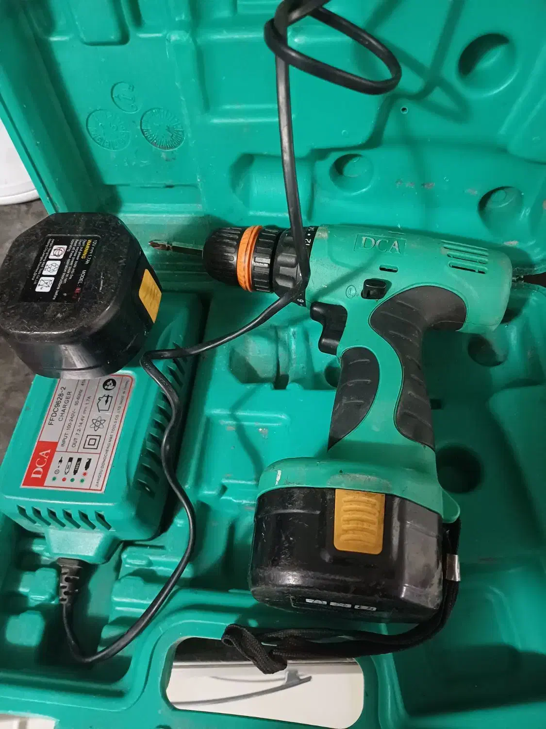 دریل شارژی DCA|ابزارآلات|کرمان, |دیوار