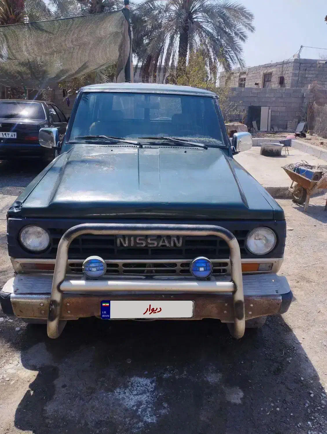 فروش پاترول چهار درب شش سیلندر|خودرو سواری و وانت|میناب, |دیوار