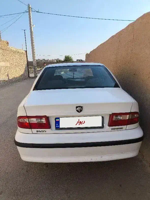 فروش سمند۹۶دوگانه|خودرو سواری و وانت|یزد, |دیوار