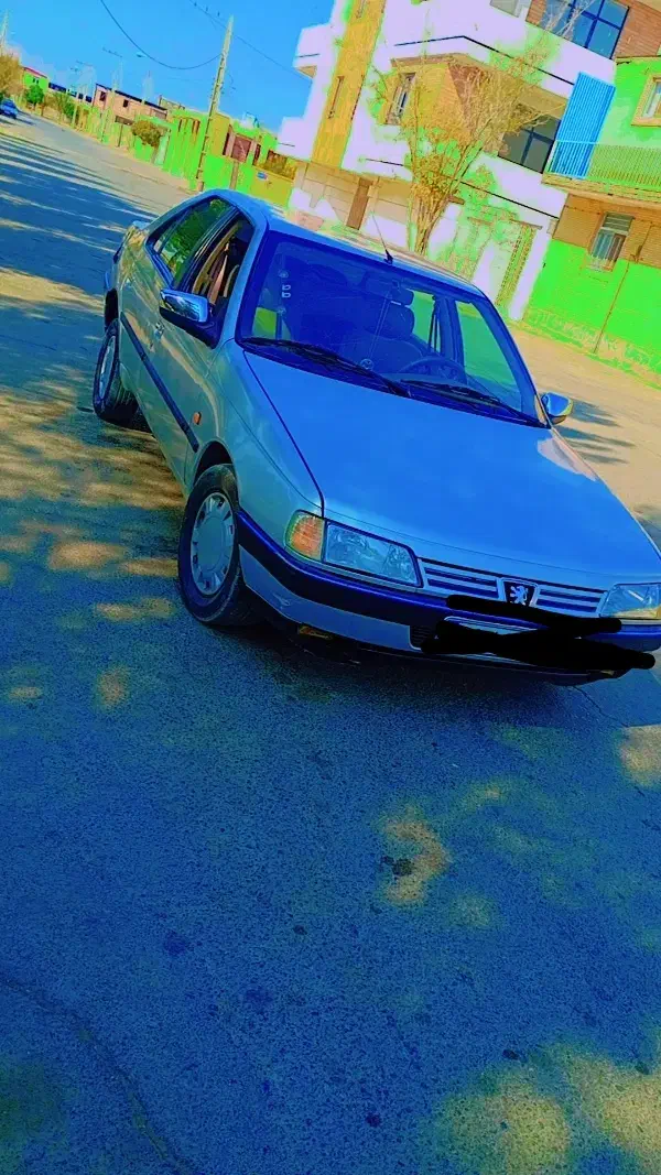 پژو 405 نقره ای|خودرو سواری و وانت|زرند, |دیوار