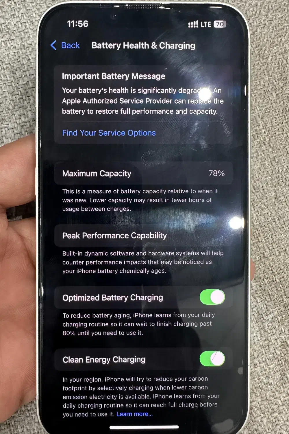 آیفون ۱۳ نرمال (معاوضه با سامسونگ)|موبایل|مشهد, کوثر|دیوار