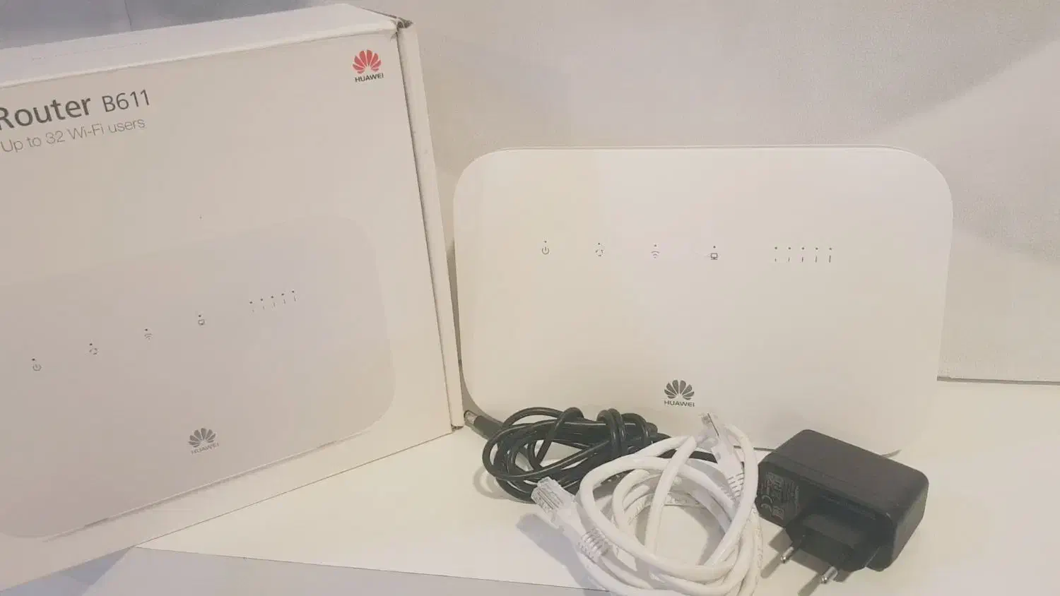 مودم b611-b612  در حد نو آنلاک|مودم و تجهیزات شبکه|بندرعباس, |دیوار