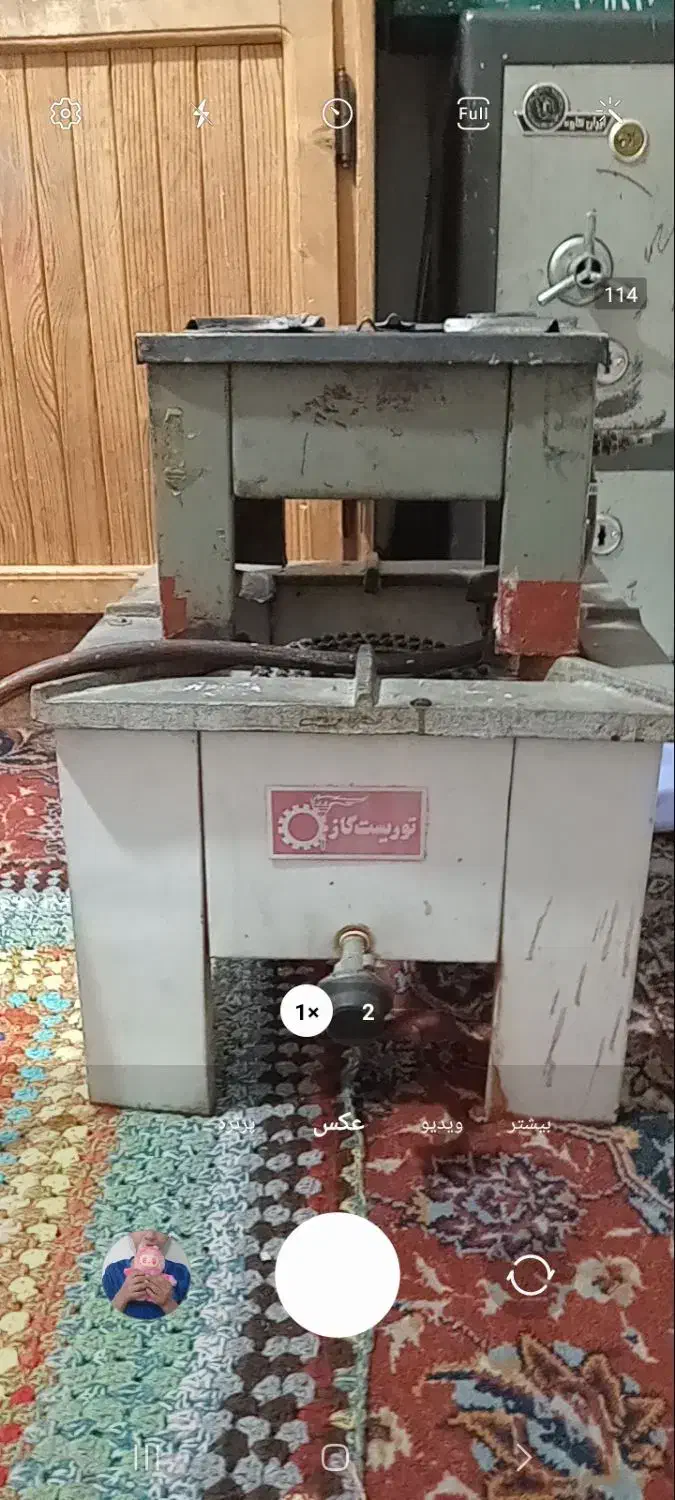 فروش اجاق گاز در حد نو|اجاق گاز و لوازم برقی پختوپز|شیراز, پودنک|دیوار