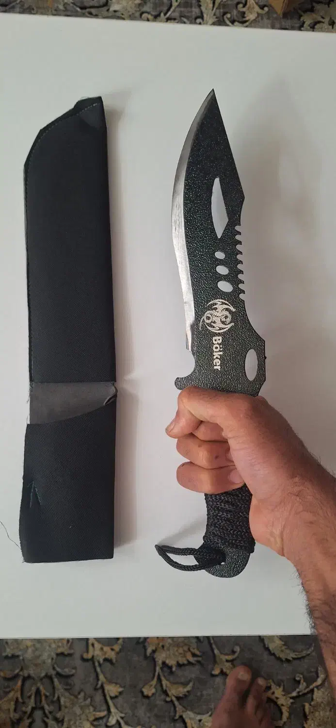 چاقوی کمپینگ|کوهنوردی و کمپینگ|خرمآباد, |دیوار